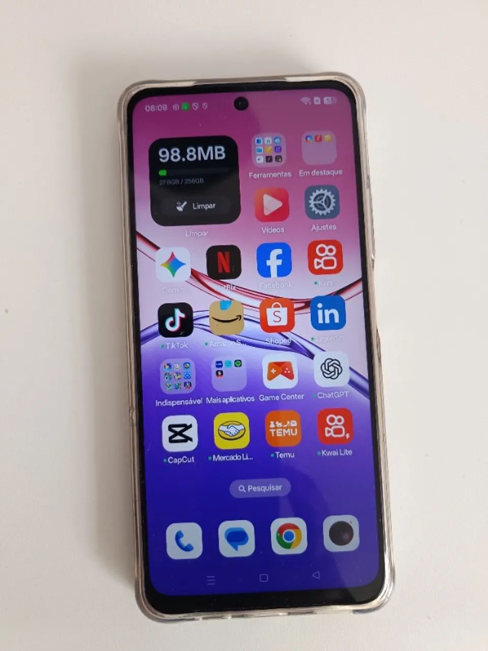 OPPO A5 Pro 5G 8 GB 256 GB com NFC - Foto 3