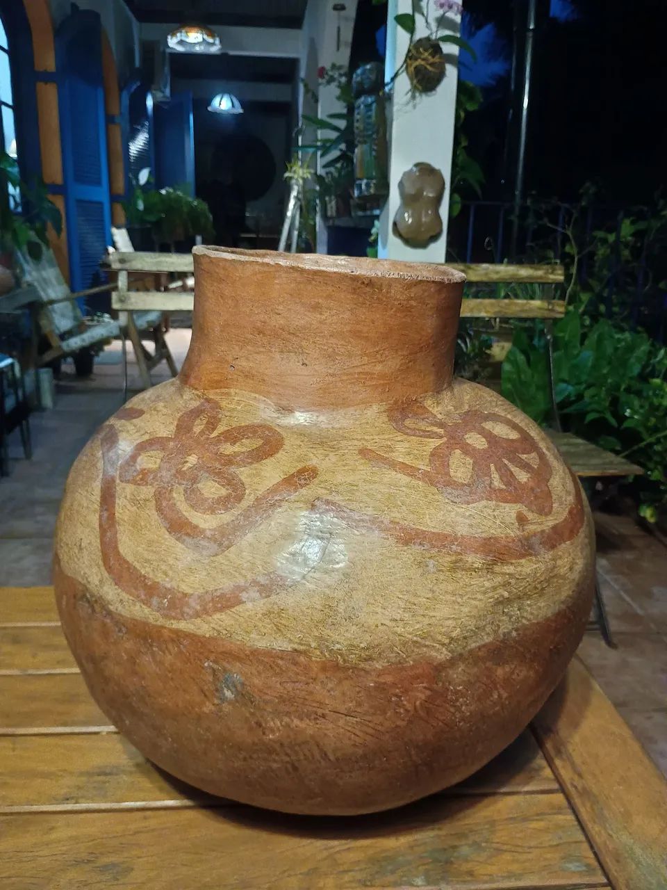 Pote de barro 