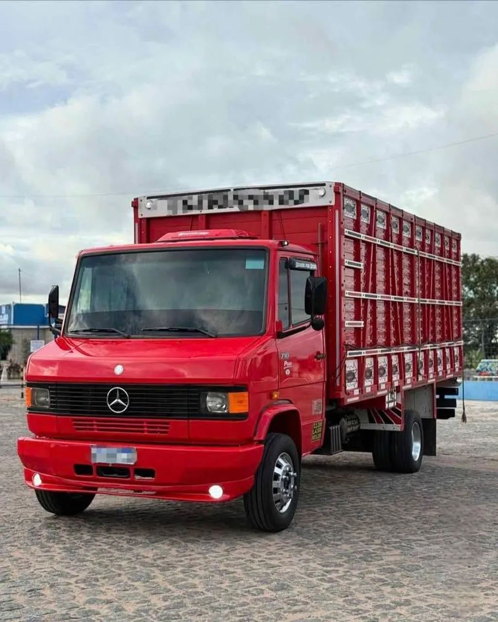 Mercedes 710 Boiadeiro  - Foto 2