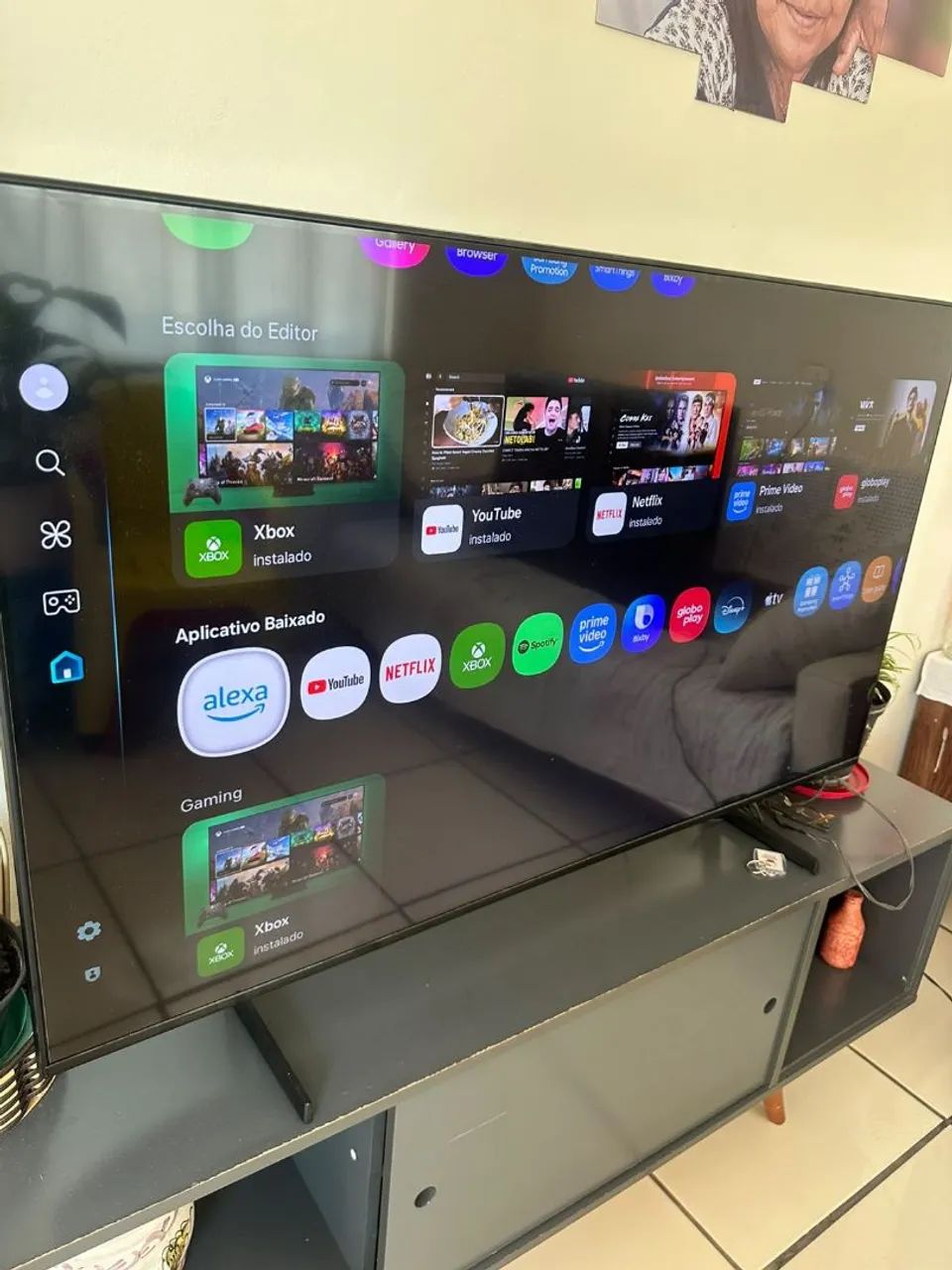 SMARTv 50 4K Samsung Crystal 