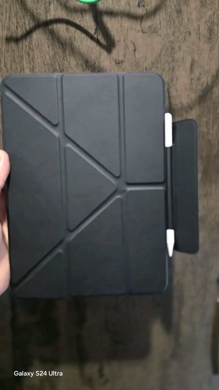 Capa Magnética Para Ipad (a16) 10a 11a Ger Com Wake/sleep - Foto 5
