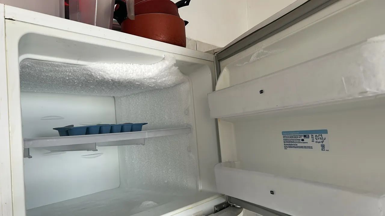 Geladeira tem que troca a borracha 