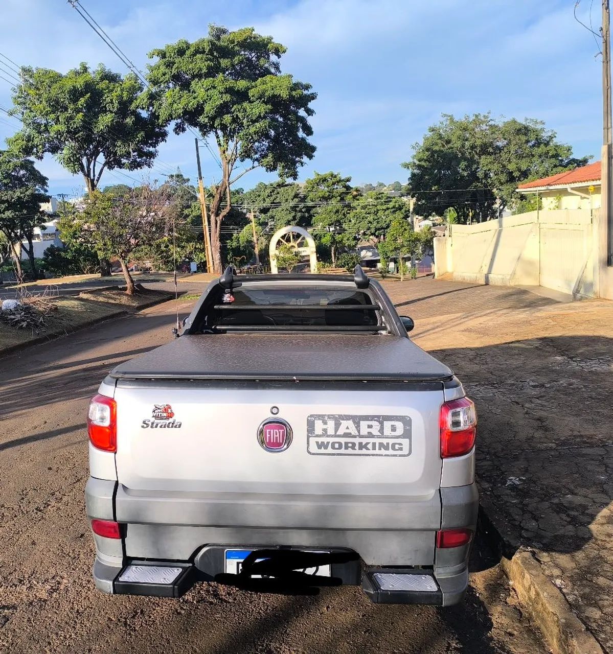 Fiat Strada Working Hard 1.4 Fire Flex 8V CS 2020 - Foto 3