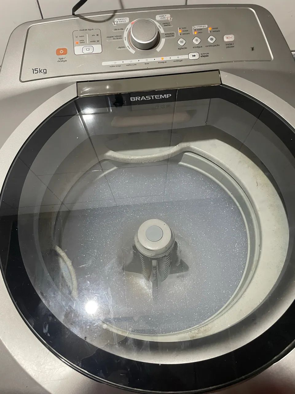 Máquina de lavar Brastemp 15kg - Foto 5
