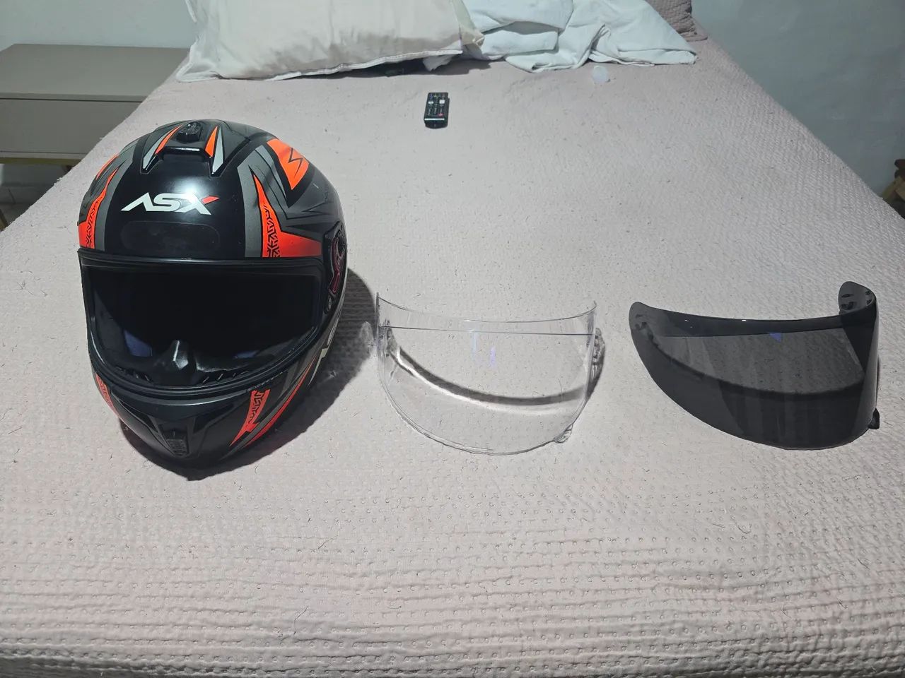 CAPACETE ASX AXXIS