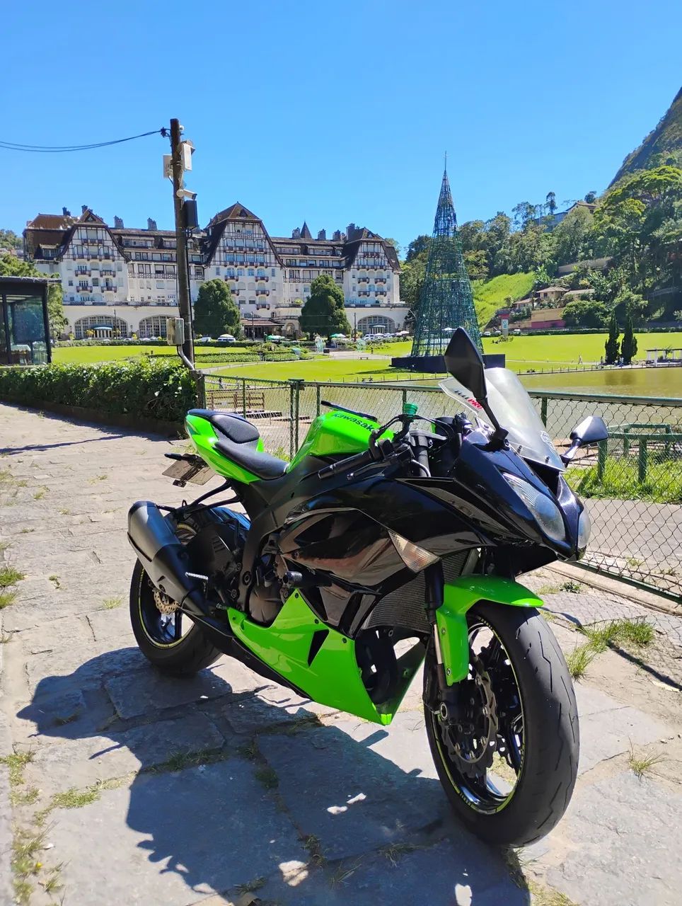 Kawasaki Zx-6r 600cc 2011 - 1496112034 | OLX