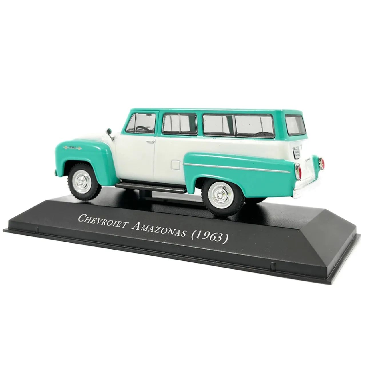 Chevrolet Amazonas 1963 Coleção Carros Inesquecíveis do Brasil - Foto 2