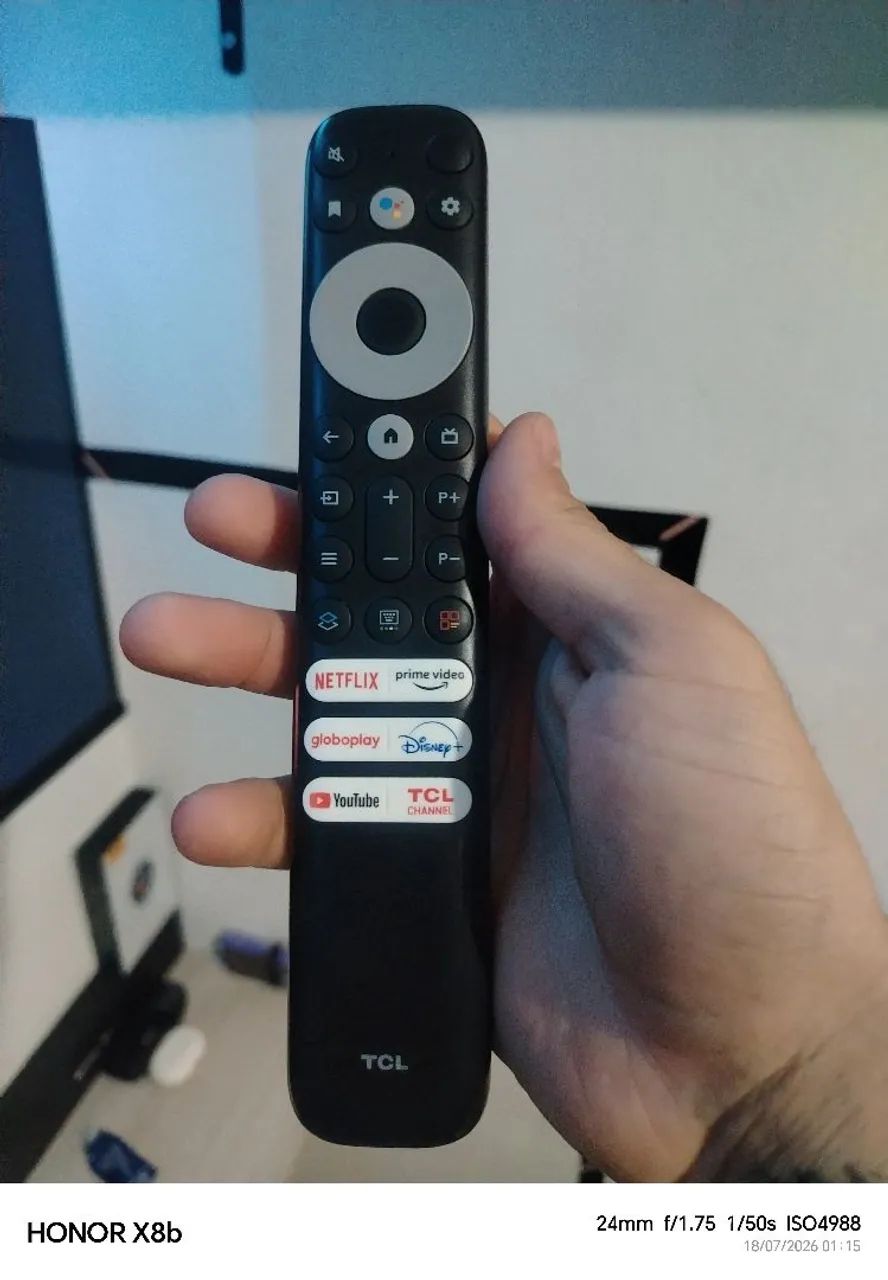 Smart Tv tcl 32 polegadas Android - Foto 4