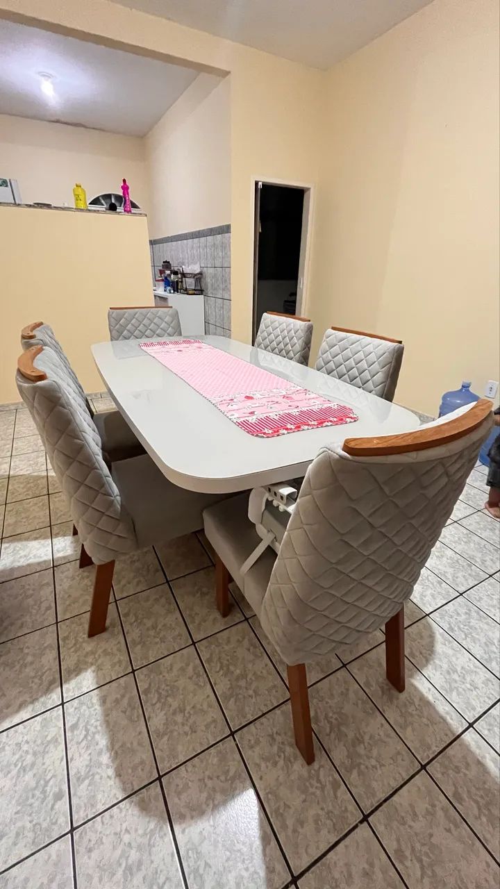Mesa 6 cadeiras  - Foto 4
