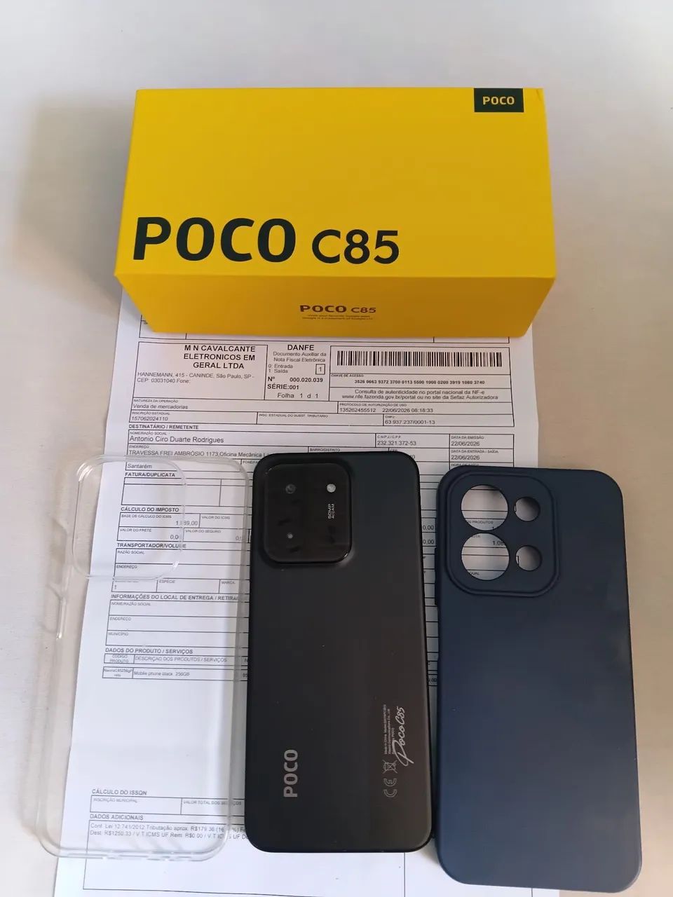 Xiaomi Poco c85 256gb