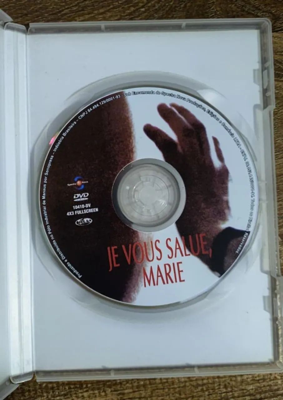 DVD Je Vous Salue, Marie - Foto 3