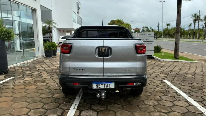 Fiat Toro Endurence 1.8 16V Flex Aut. 2021 - Foto 5