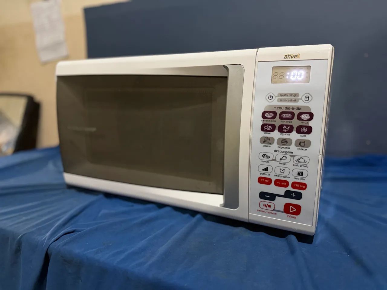 Microondas Brastemp 34 litros! Grande 