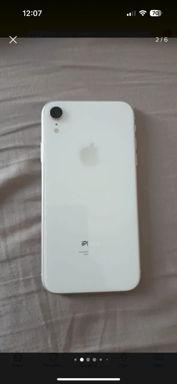 iPhone XR novíssimo e com preço sem igual  - Foto 4