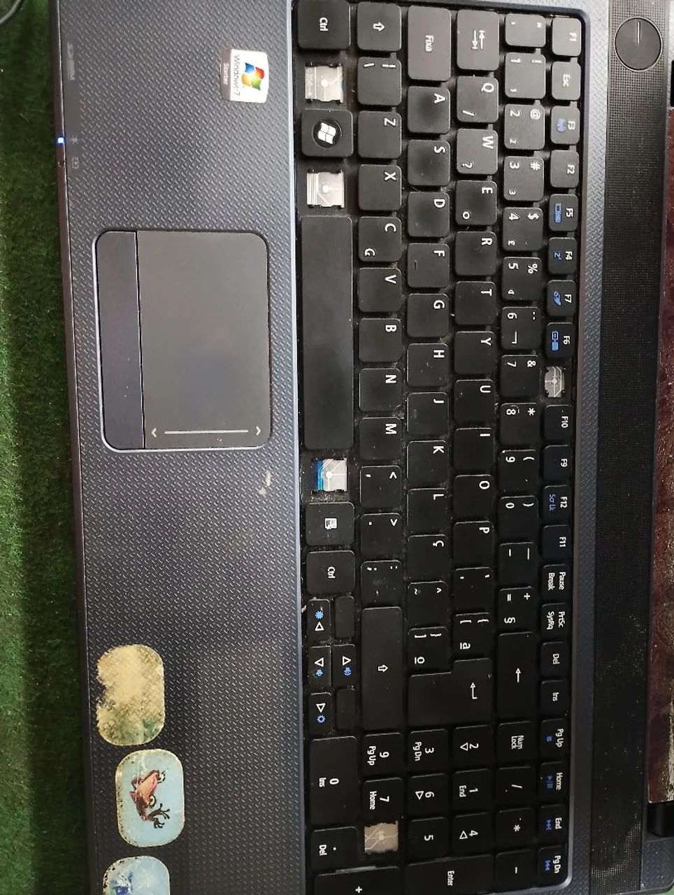 Notebook aspire 5250 séries + fonte + bateria funcionando LEIAM !! - Foto 3