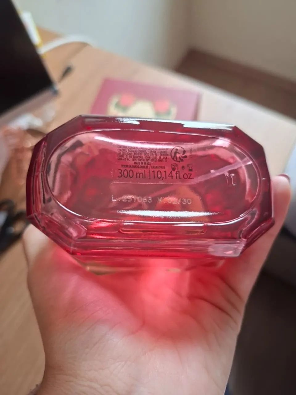 Granado - Colônia - Rosa Damascena 300ml - Foto 3