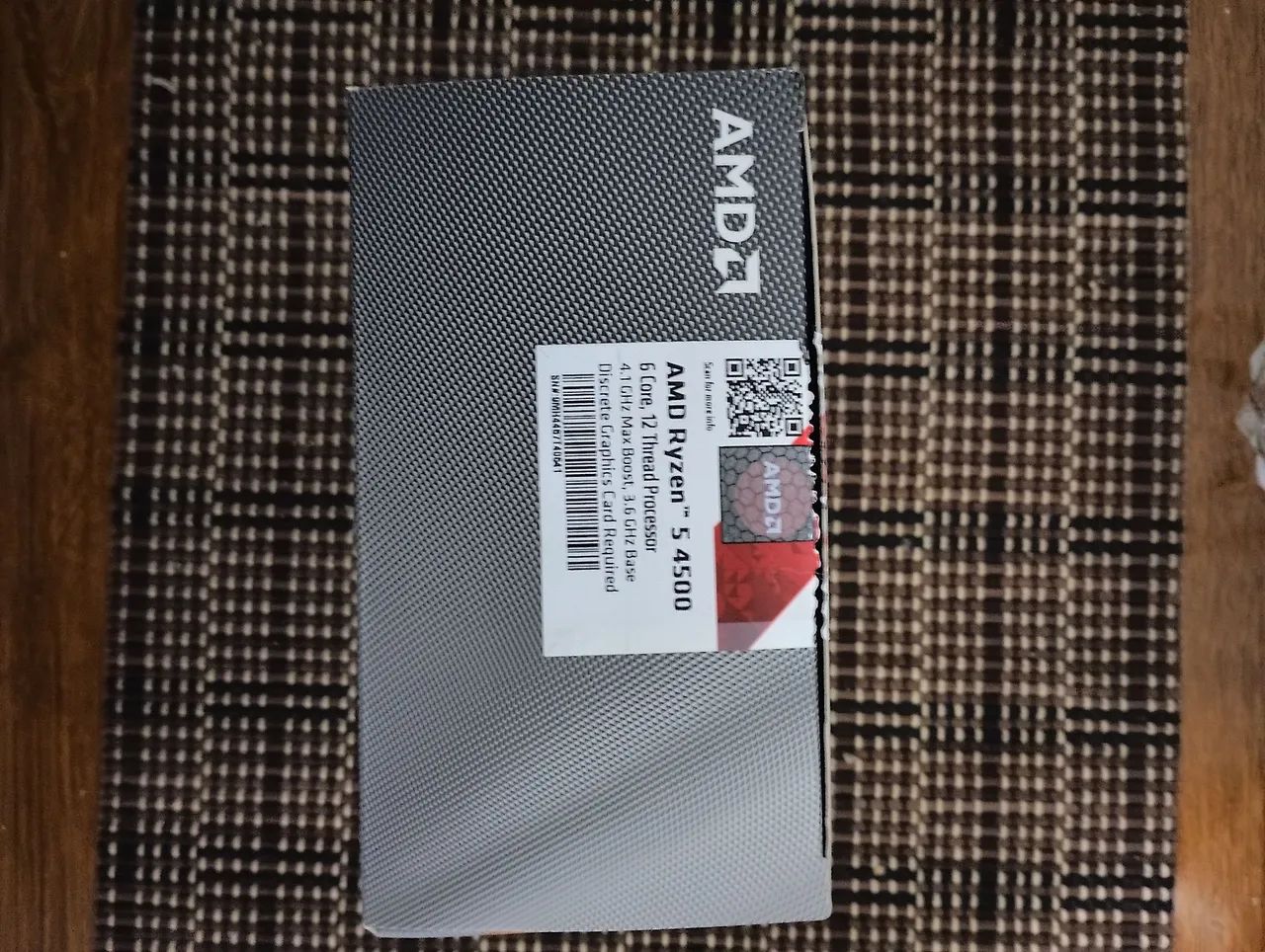 Processador AMD RYZEN 5 4500 - Foto 2