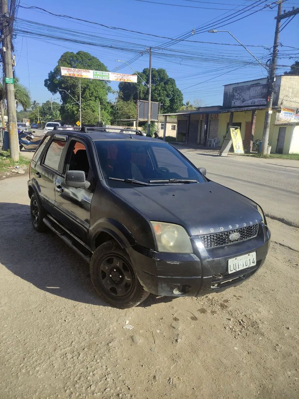 Ford Ecosport EcoSport XLS 1.6/ 1.6 Flex 8V 5p 2005