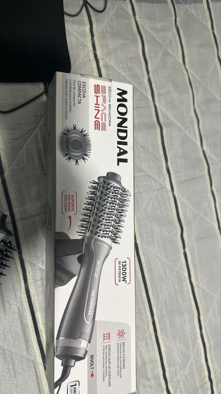 Escova Secadora de Cabelo