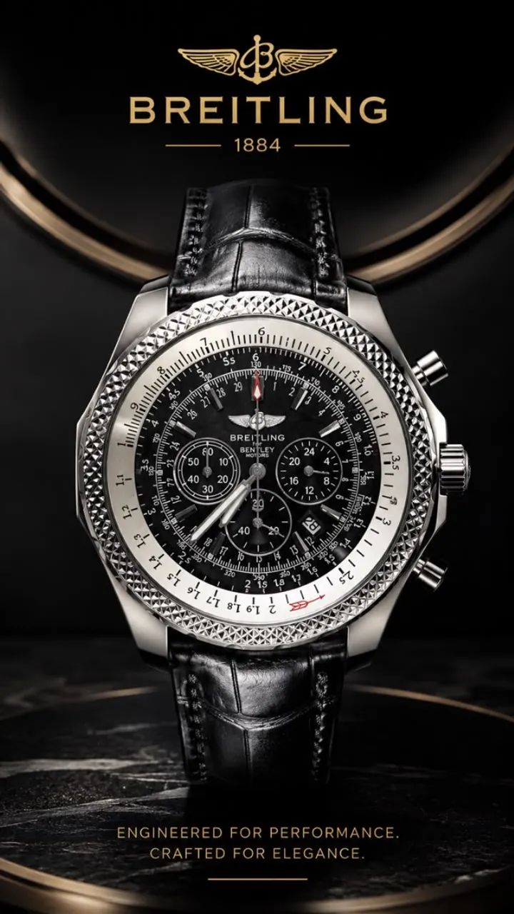 BREITLING FOR BENTLEY MOTORS