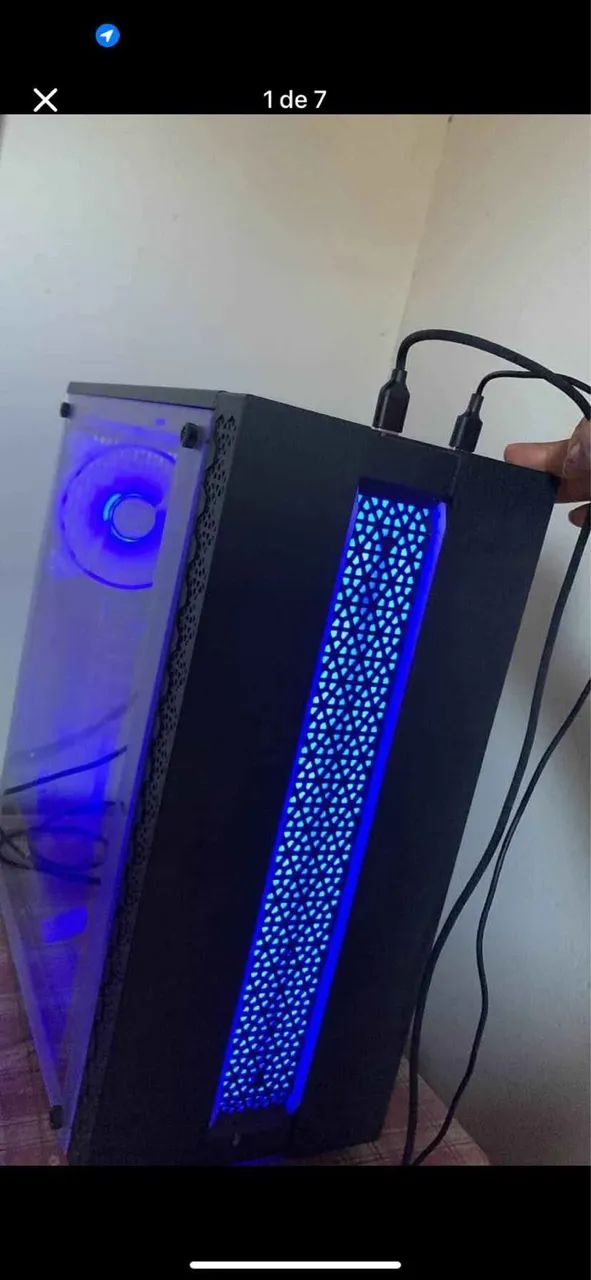 Pc gamer compatível com vários jogos ( VALOR A COMBINAR )