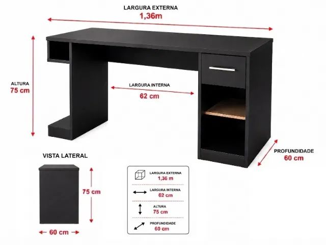 Mesa pra PC - Foto 2