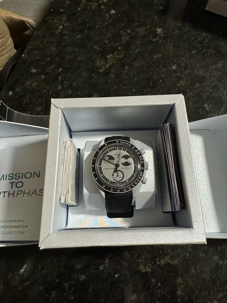 Omega Swatch  - Foto 4