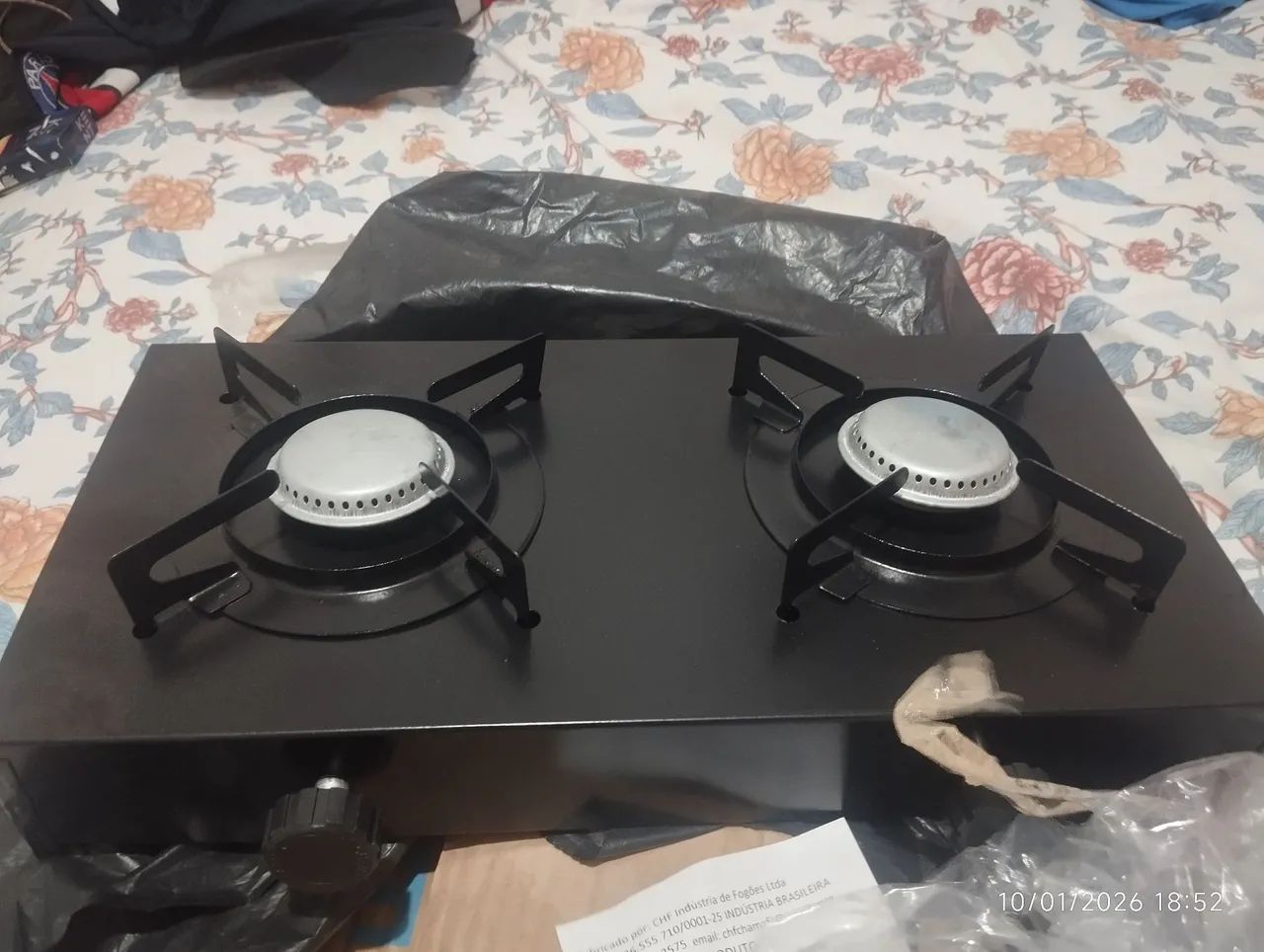 Vendo fogão 2 bocas 