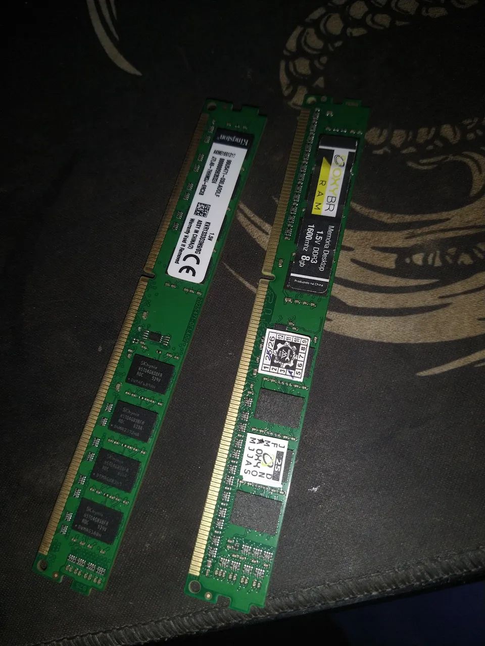 Memória RAM DDR3 2x 8GB  - Foto 2