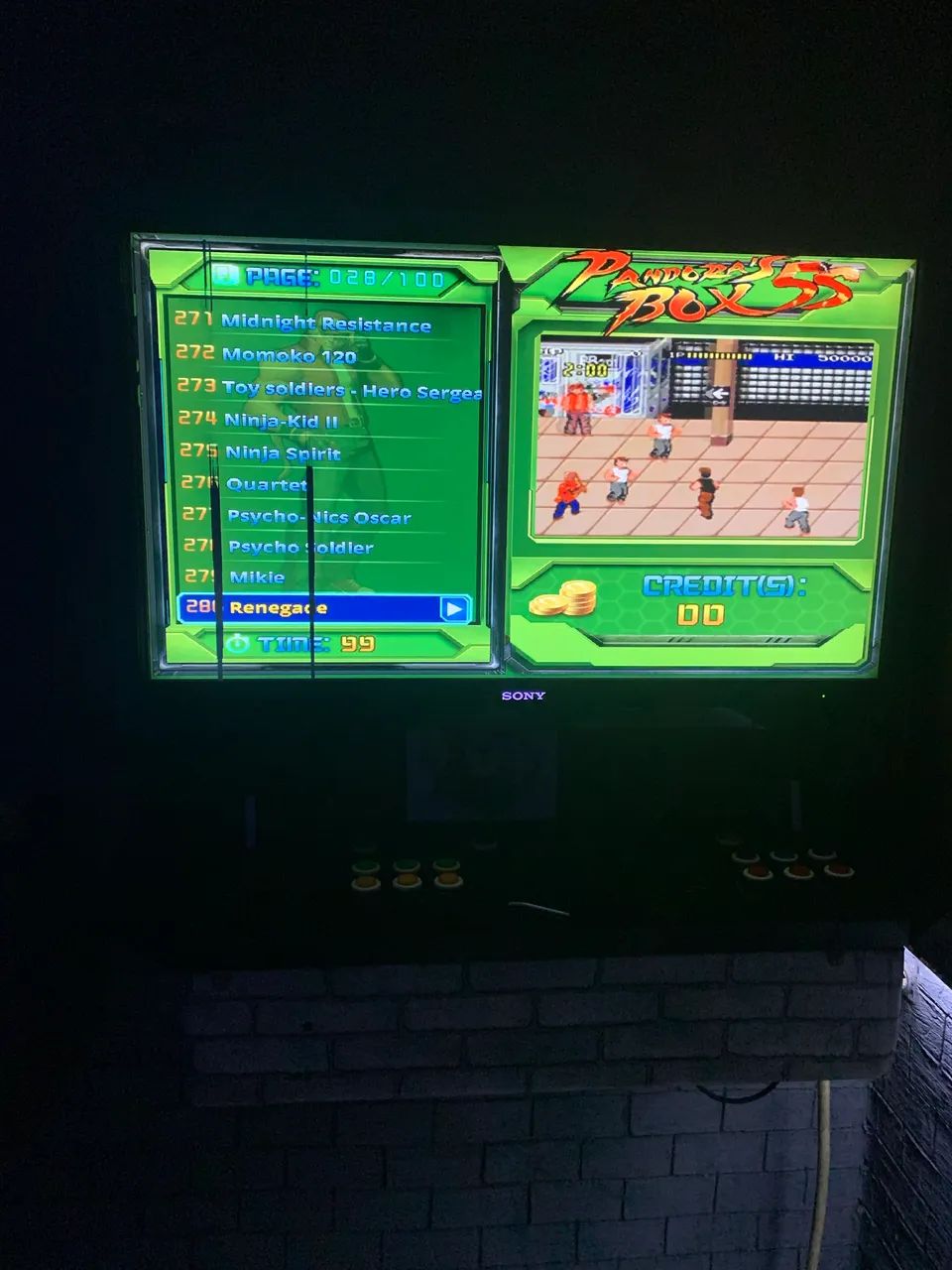 Fliperama 1000 jogos - Foto 4