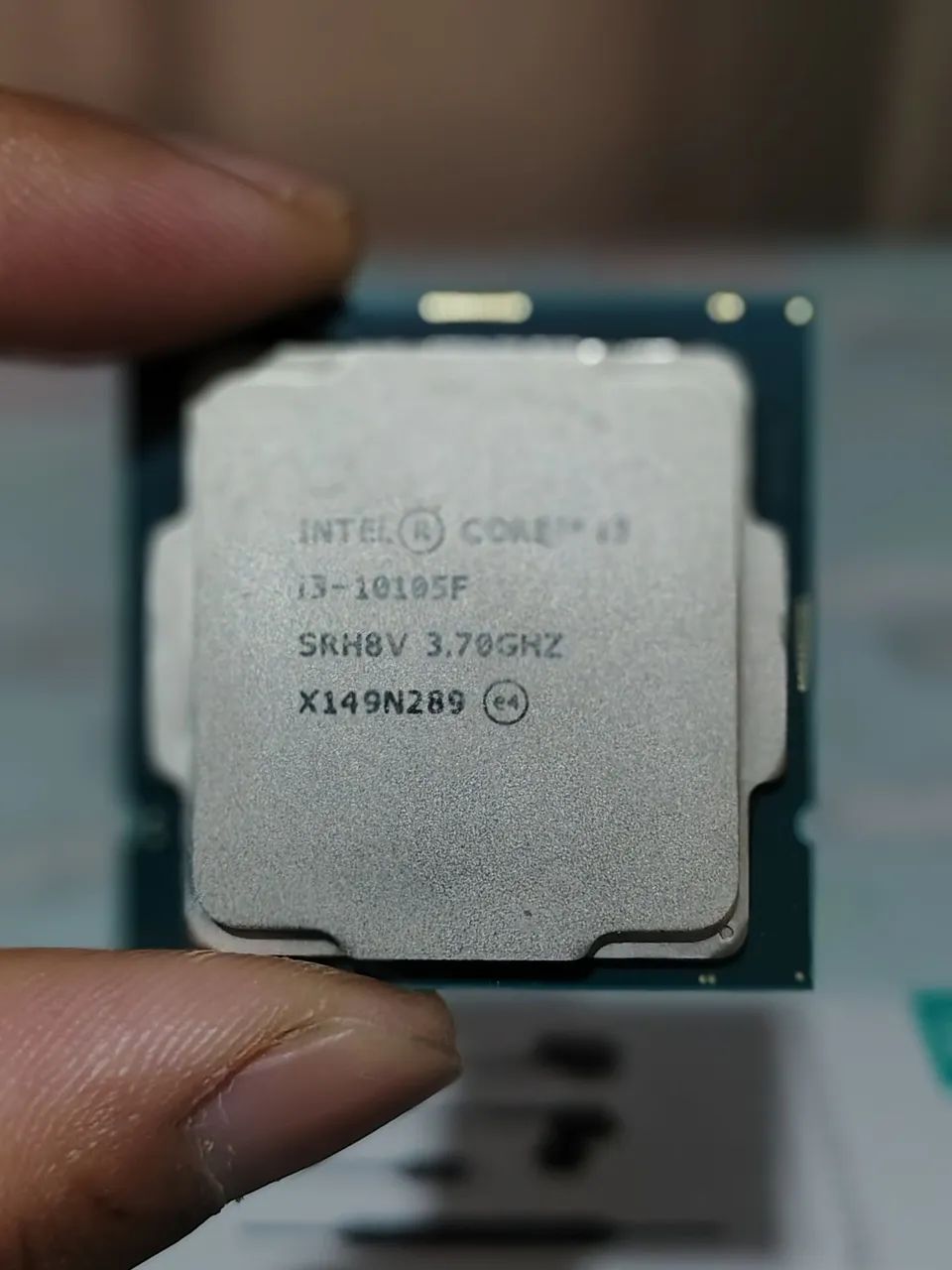 Processador Intel i3-10105f + Cooler novinho  - Foto 2