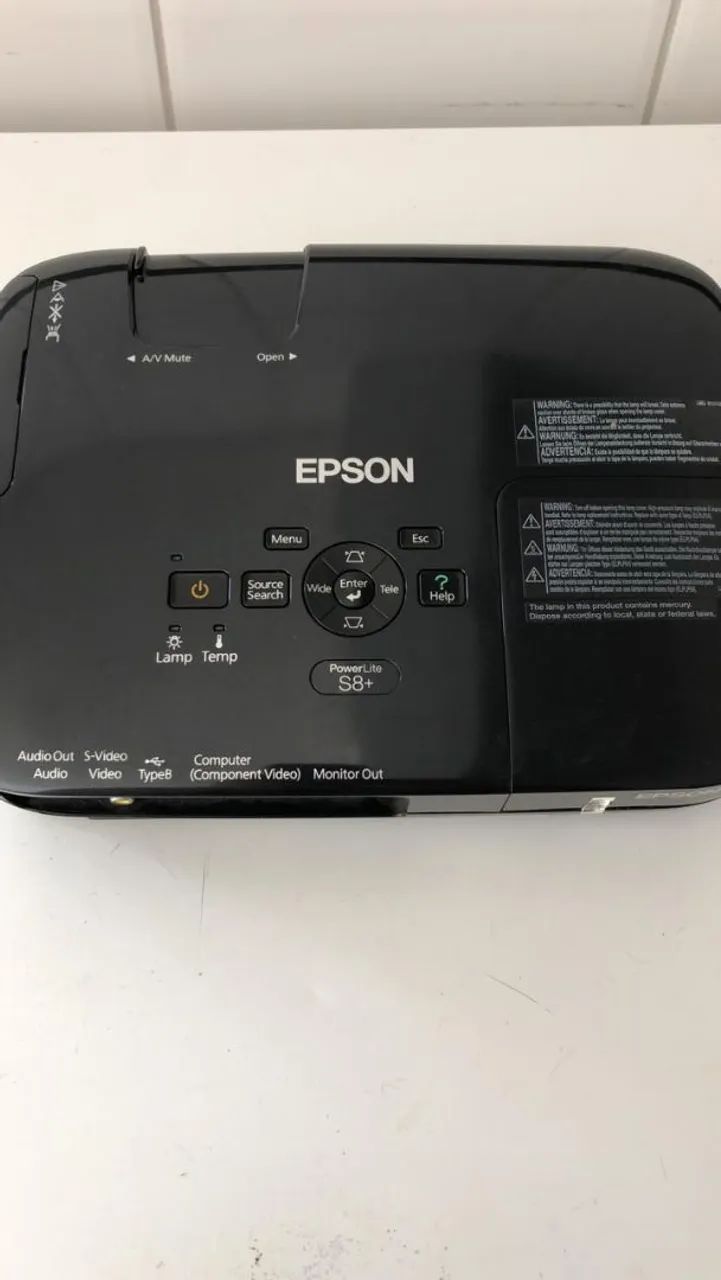 Projetor Epson s8+ Plus - Foto 2