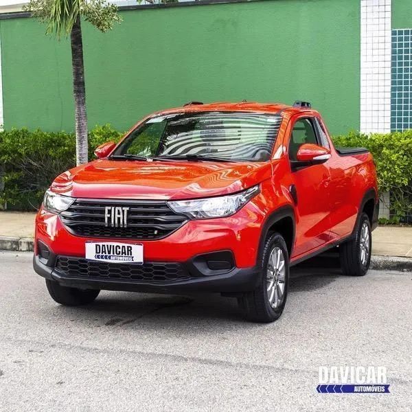 Fiat Strada Freedom 1.3 Flex 8V CS Plus 2025