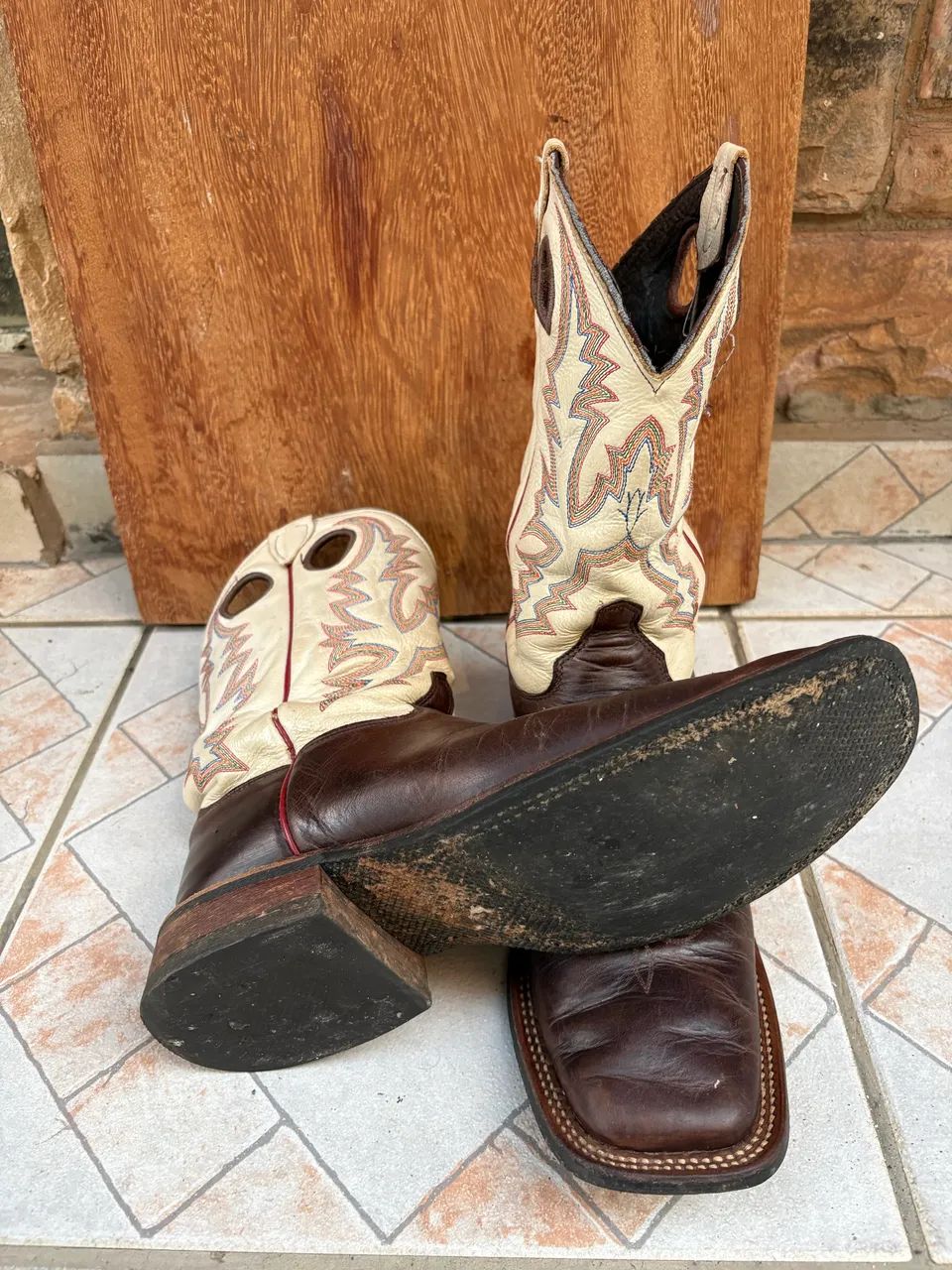 Bota Justin - Foto 5