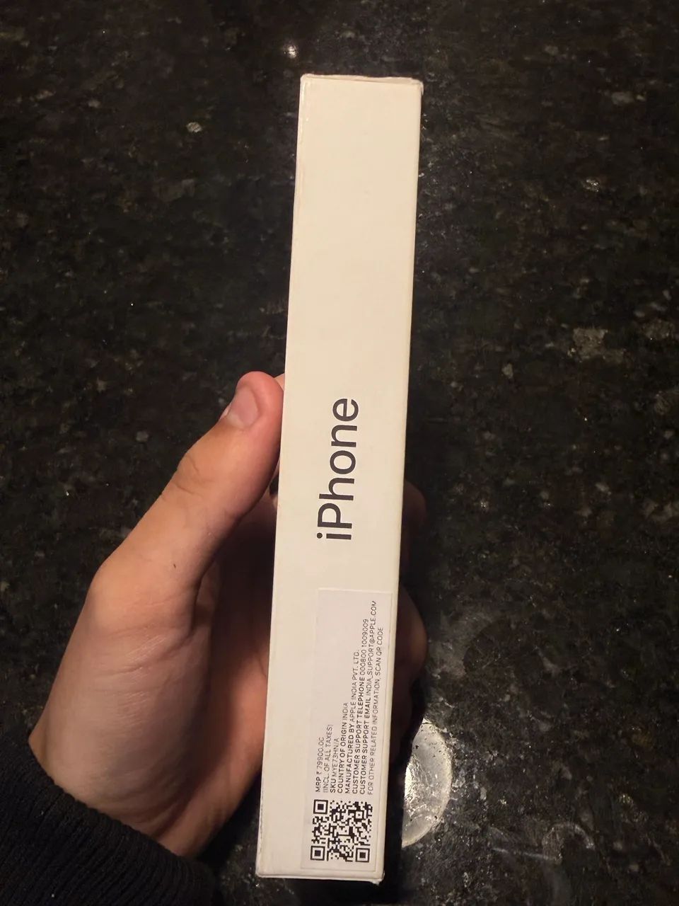 Vendo Caixa Iphone 16 Leia a Descrição - Foto 4