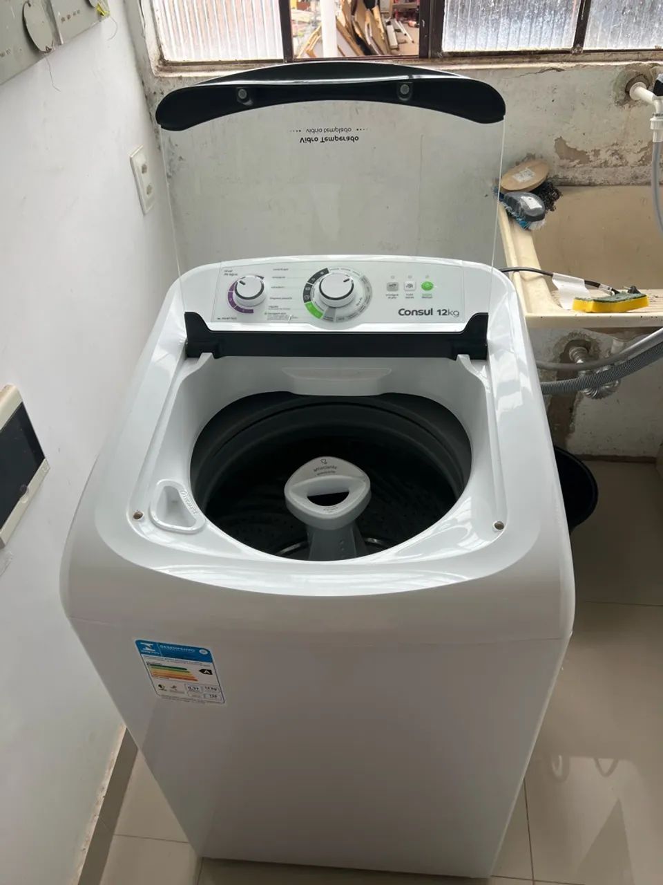 Máquina de lavar consul