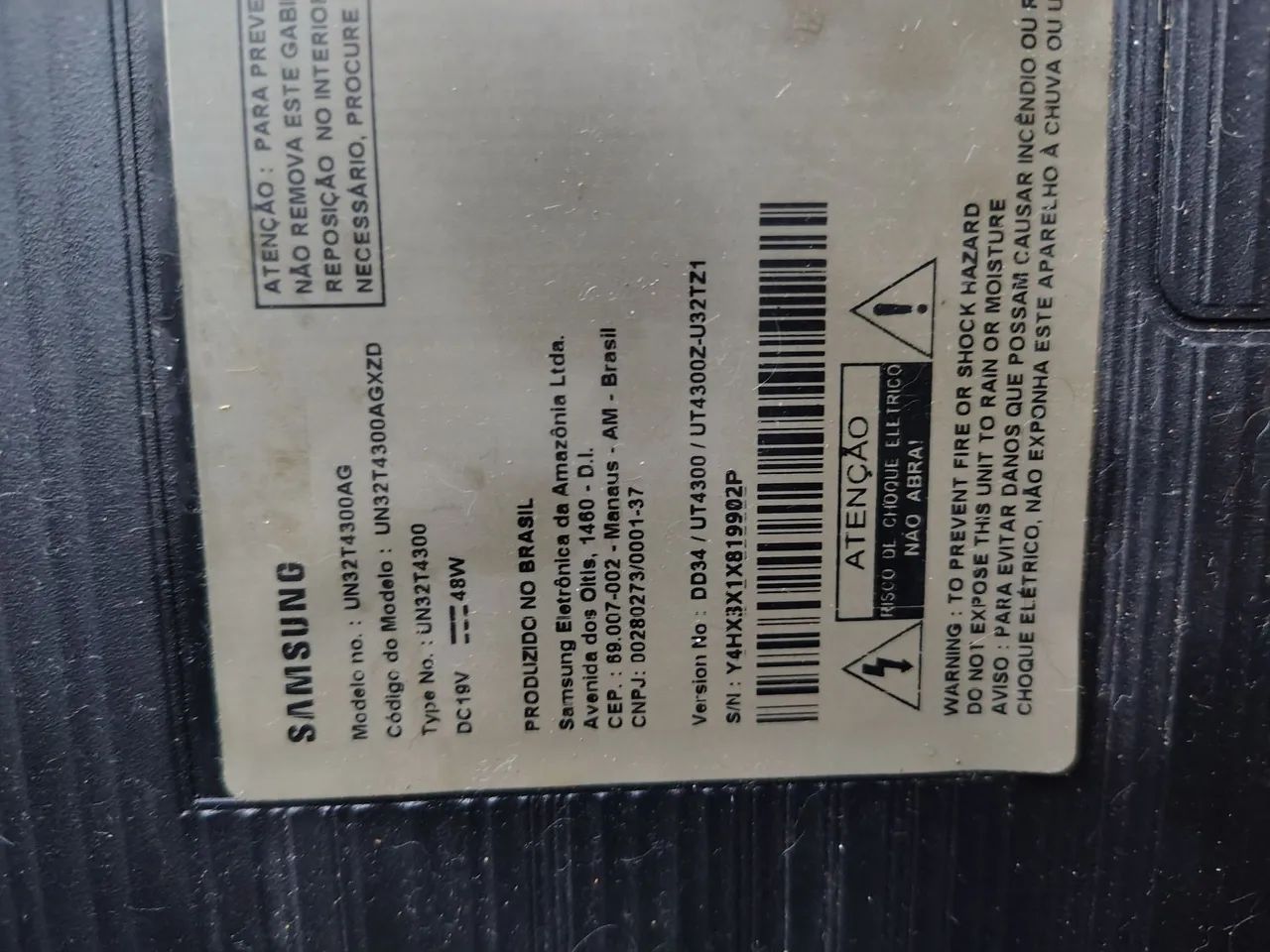 Placa TV Samsung UN32T4300AG - Foto 3