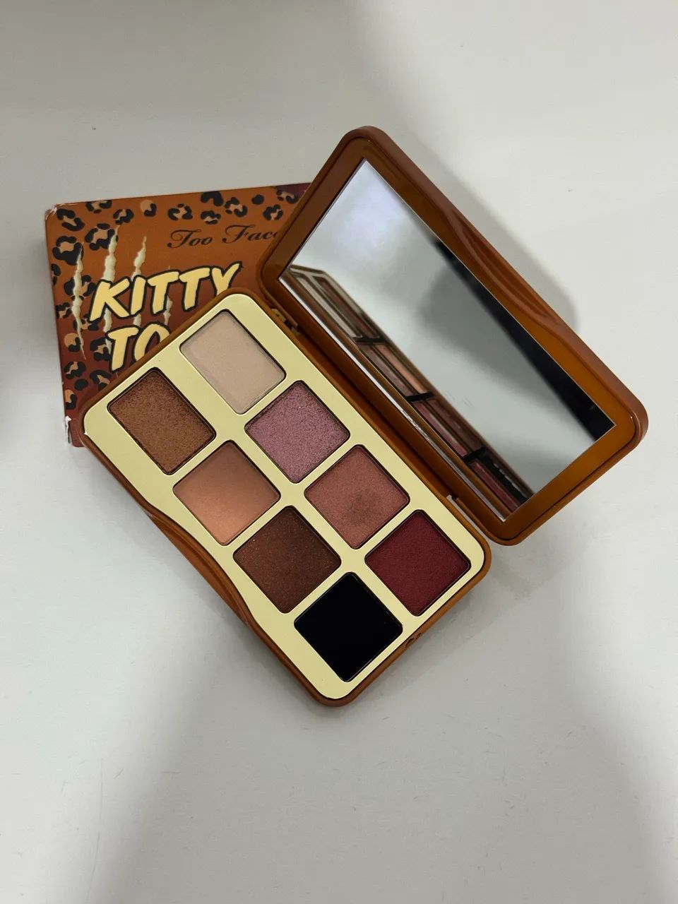 Paleta de sombras Too Faced Kitty Likes to Scratch - Foto 2