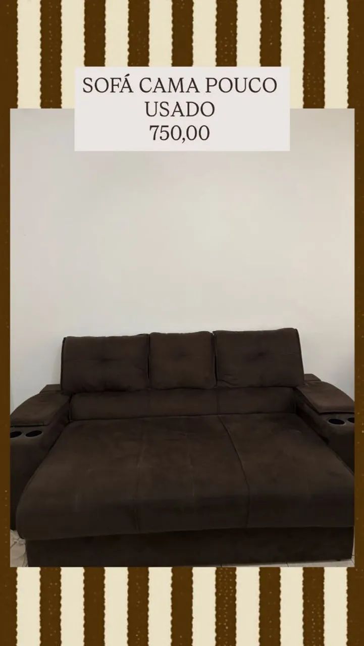 Sofá 3 lugares