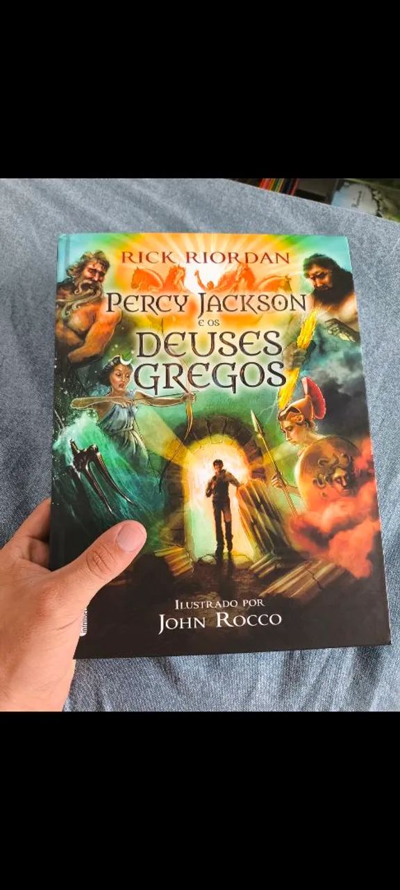 Percy Jackson Deuses Gregos 