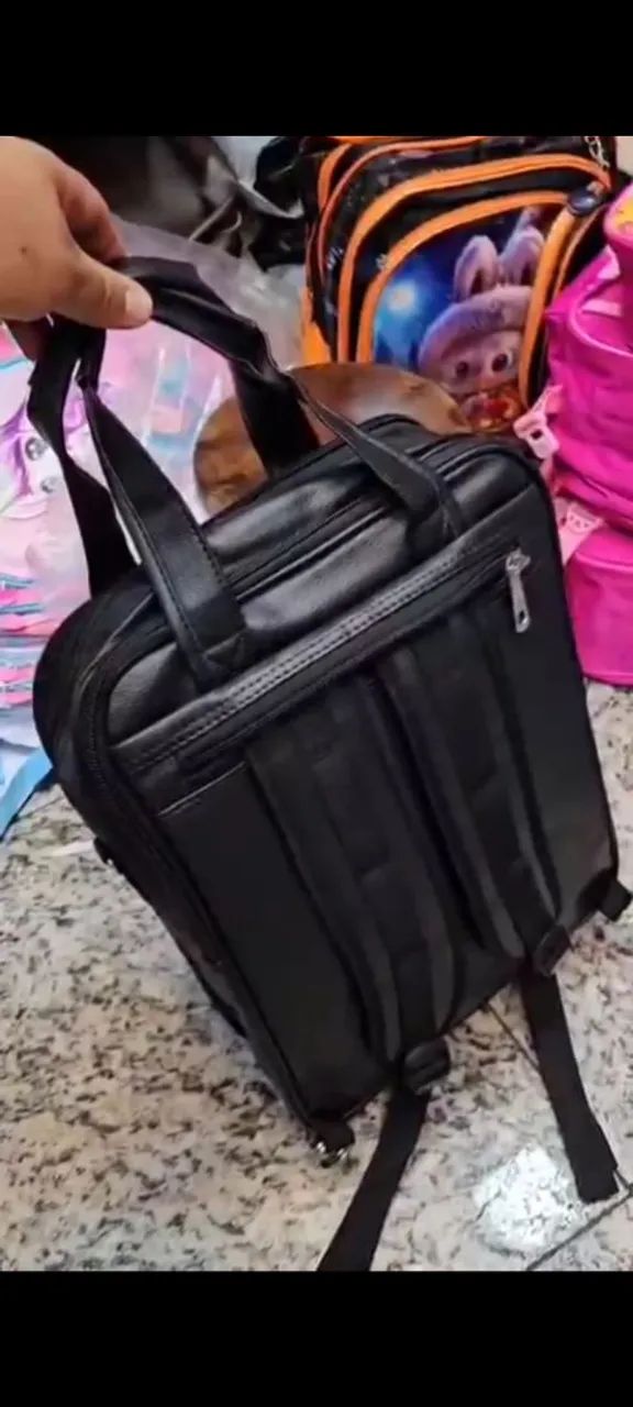 Mochila Executiva 2 em 1 Importada Premium  - Foto 5