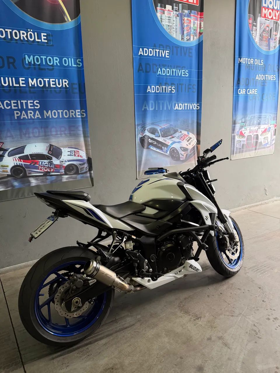 Vendo GSX S750 - Foto 3