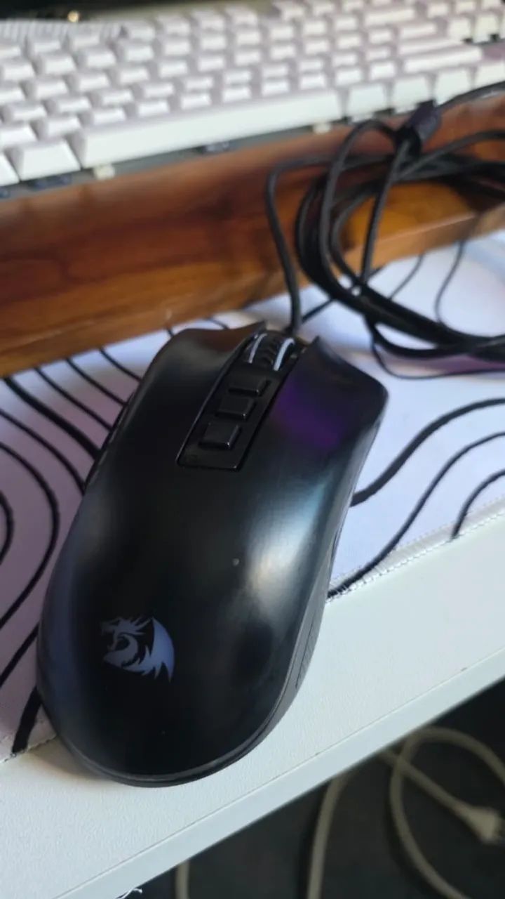 MOUSE REDRAGON COBRA M711 - 12400 DPI - Foto 3