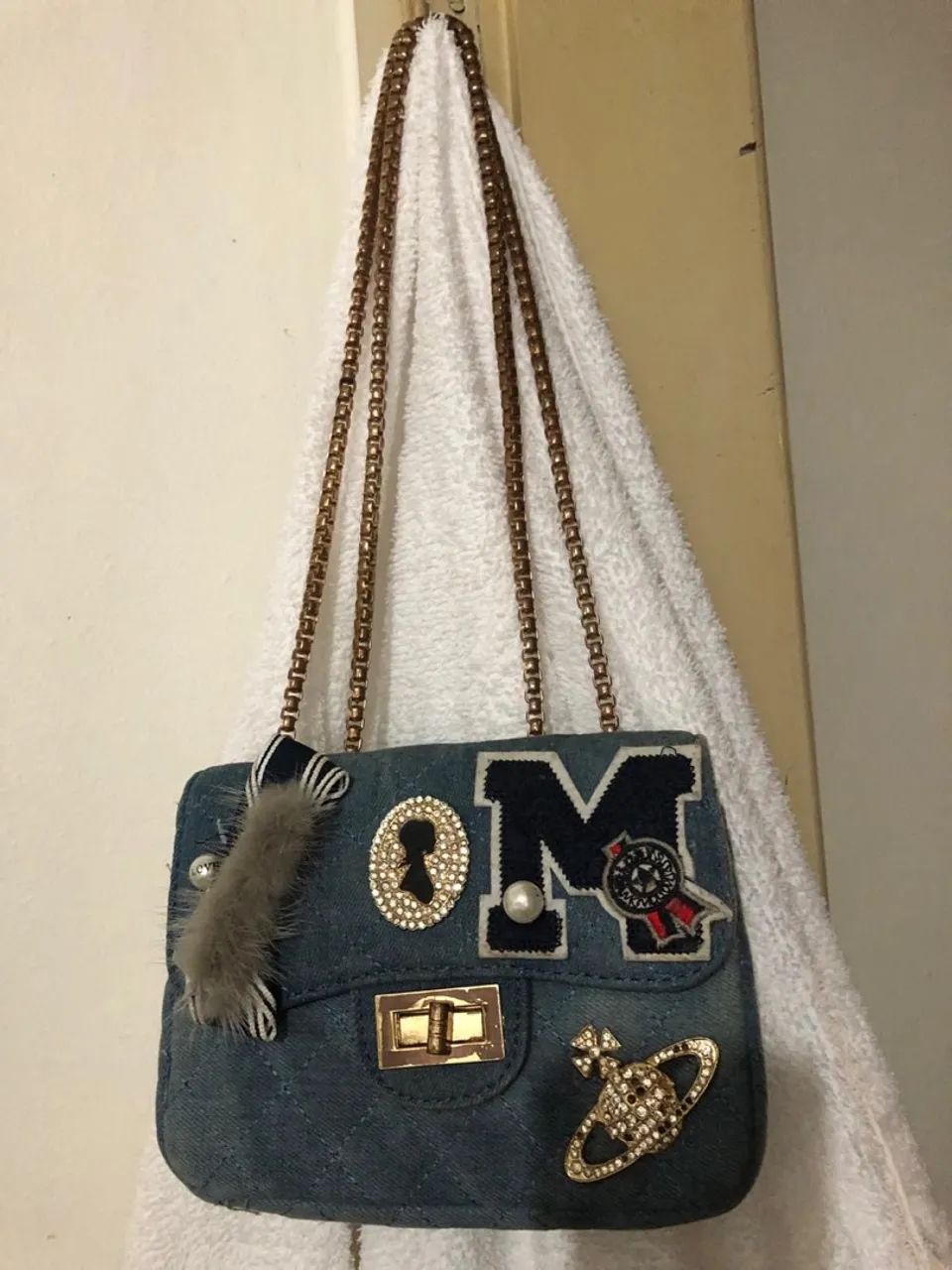 Bolsa jeans 