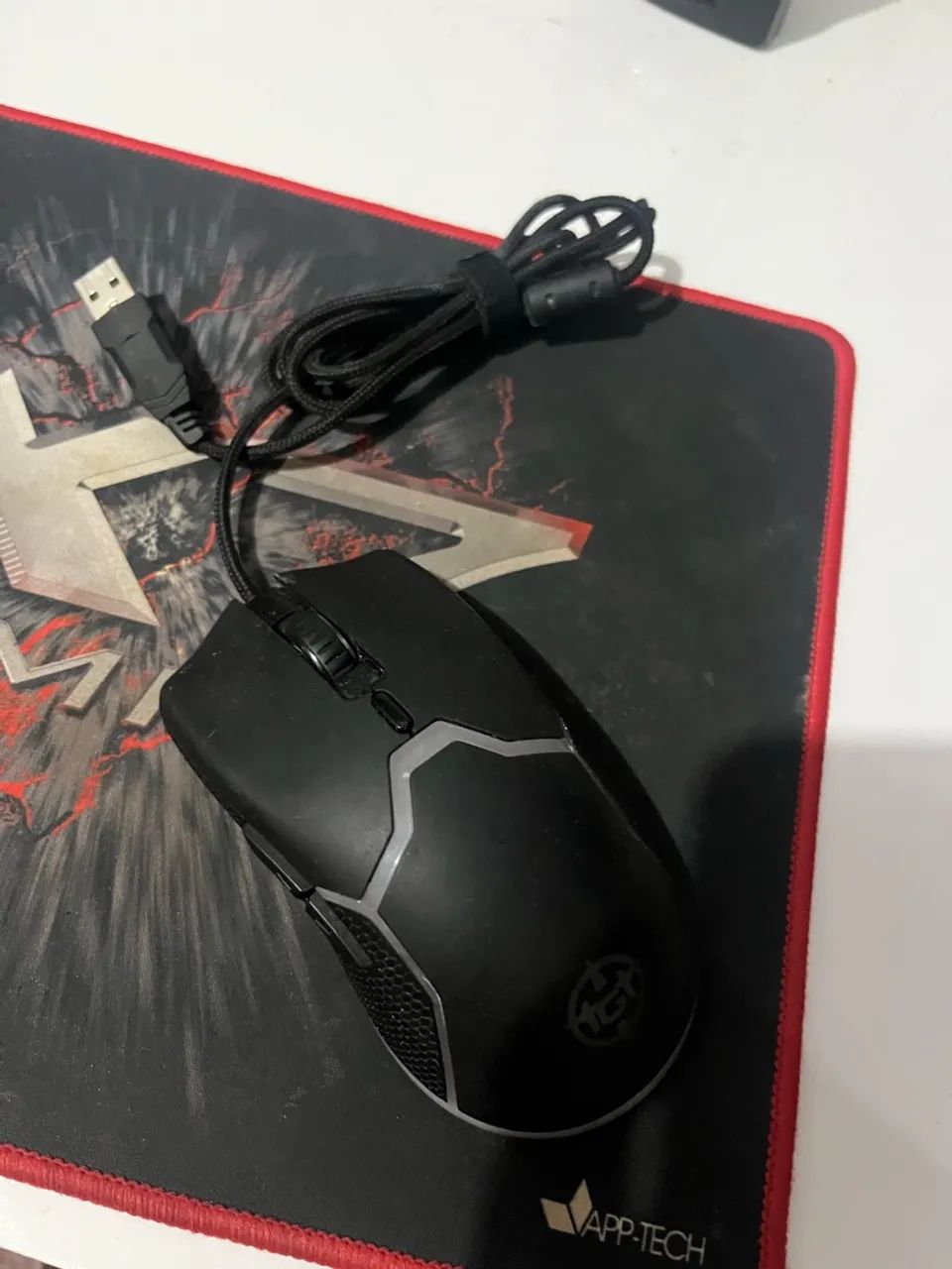 Mouse Gamer com dpi 