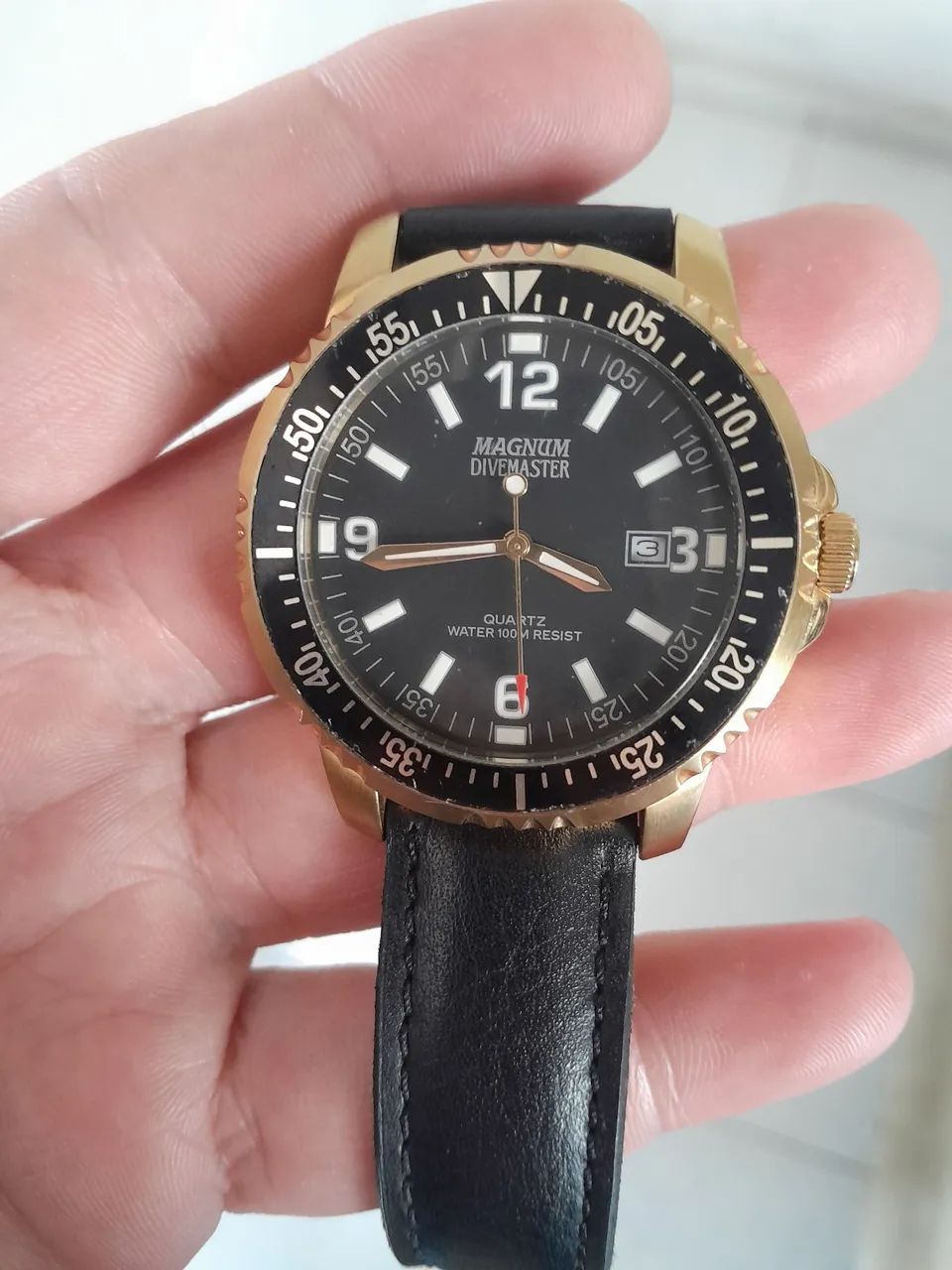 Relógio Magnum divermaster