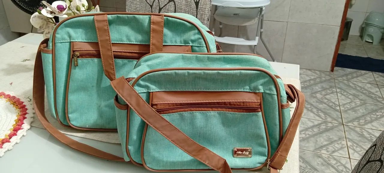 Vende-se bolsas saída maternidade  - Foto 3