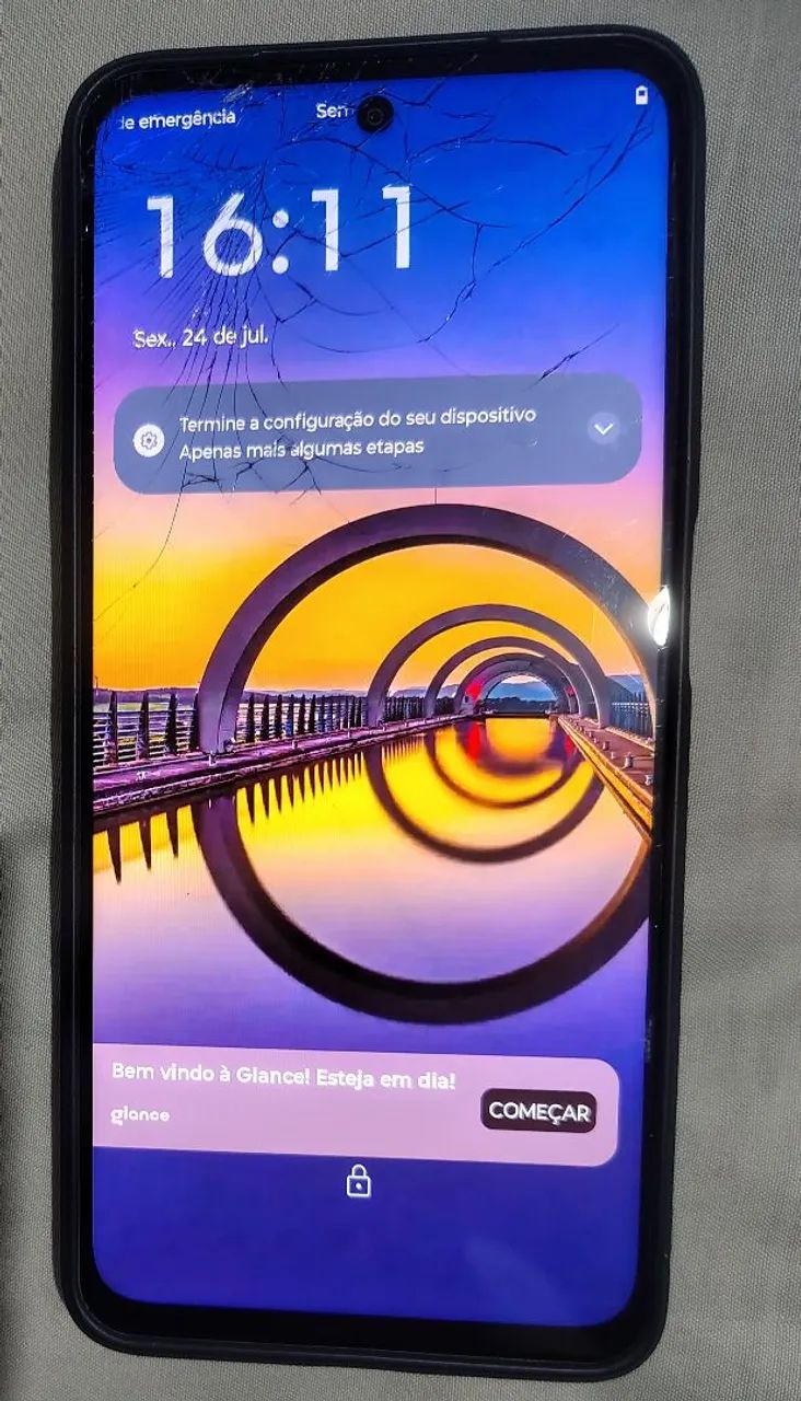 Celular moto G 15 funcionando perfeitamente sem nenhum defeito  - Foto 3