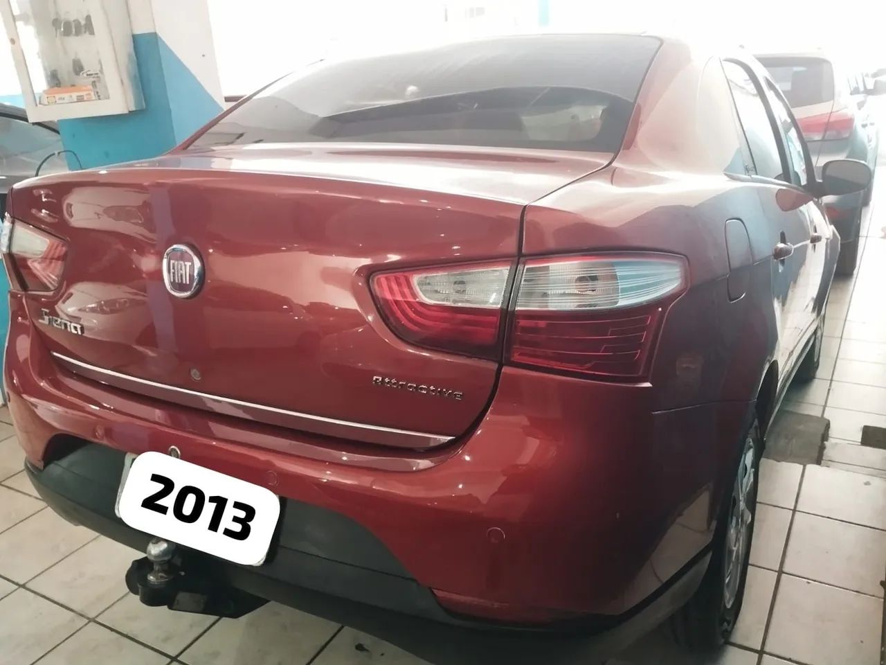 Fiat Grand Siena Grand Siena ATTRAC. 1.4 EVO F.Flex 8V 2013