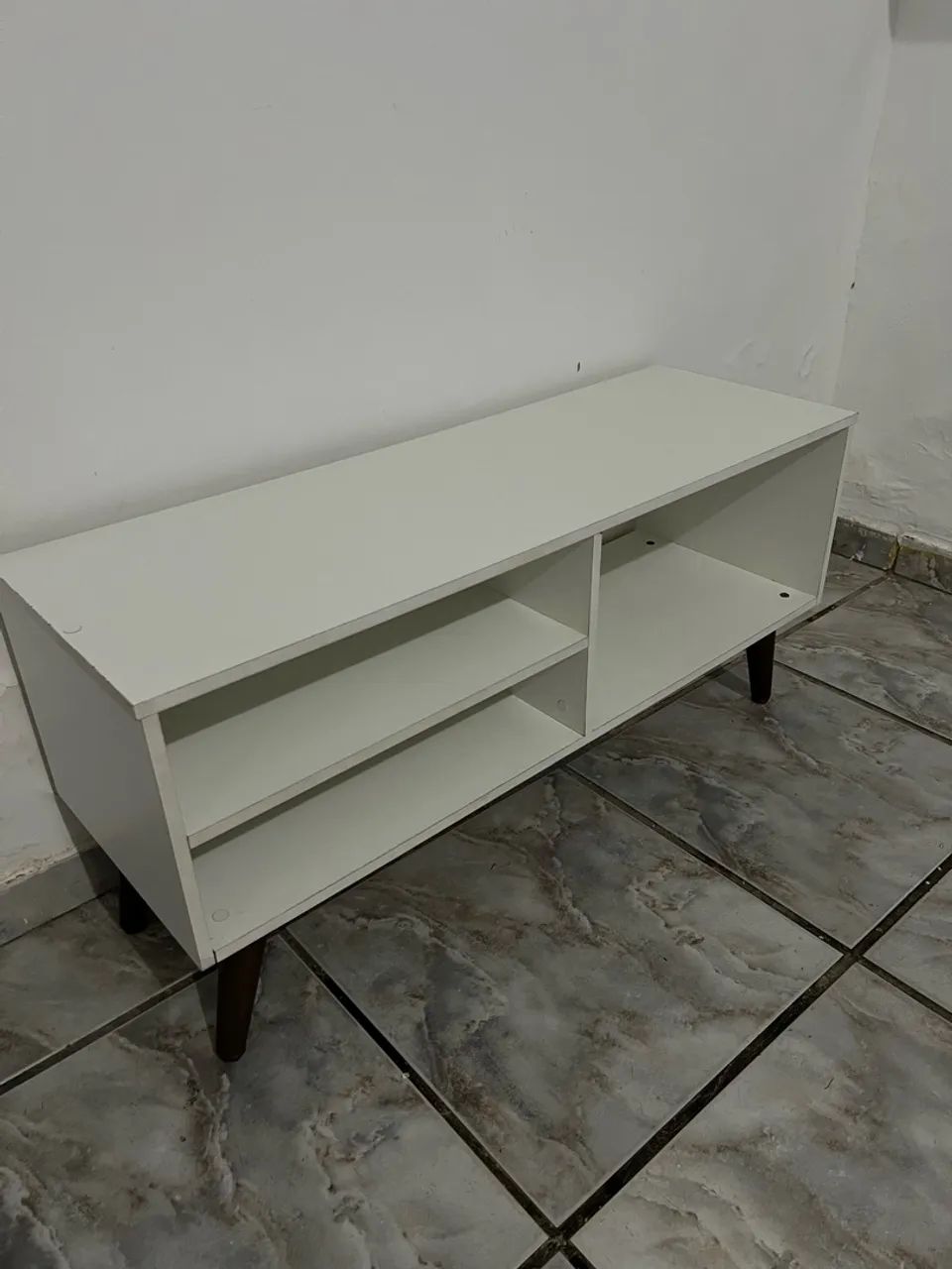 Rack branco pequeno  - Foto 2